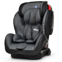 Автокрісло El Camino (9-36кг) ME 1057 BASTION ISOFIX (dark grey)